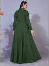 Green Maxi Partywear Gown